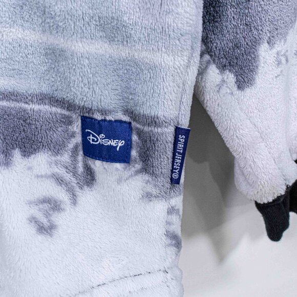 Walt Disney World Castle Sherpa Fleece Spirit Jersey Small Theme Park Cartoon - Picture 5 of 9